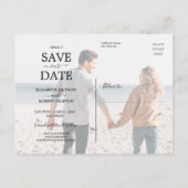 We're Getting Married Photo Wedding Save the Date Announcement Postcard ...