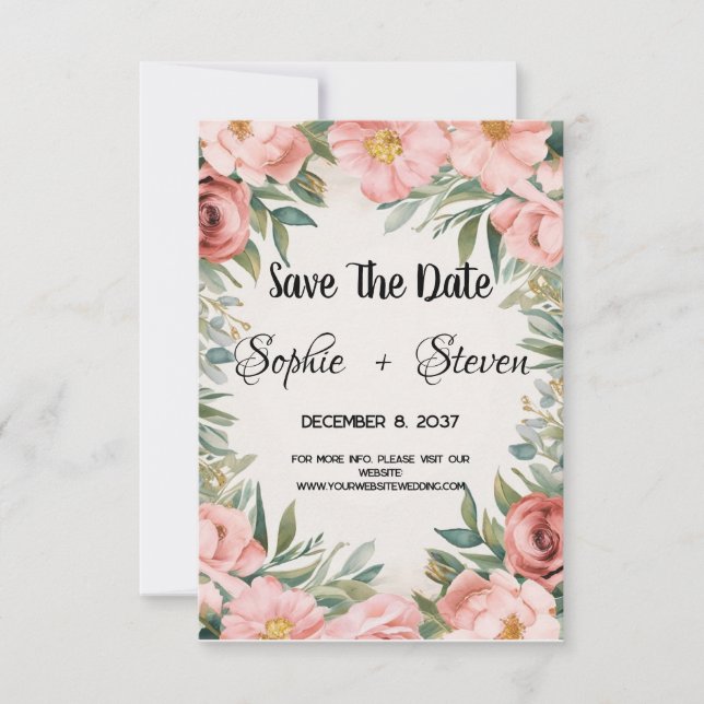 We're Getting Married! Save the Date (Front)