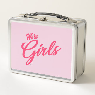 We're Girls USA © Collectible Metal Lunch Box