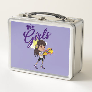 We're Girls USA © Mindy and sister Fefi LunchBOX