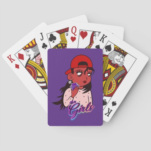 We're Girls USA © Poker Cards. Poker Cards