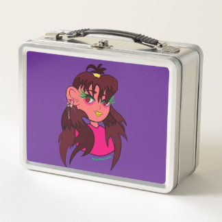 We're Girls USA © WEPA! Collectible Metal Lunch Box