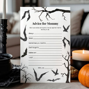 We're Going Batty Halloween Advice for Mommy Game