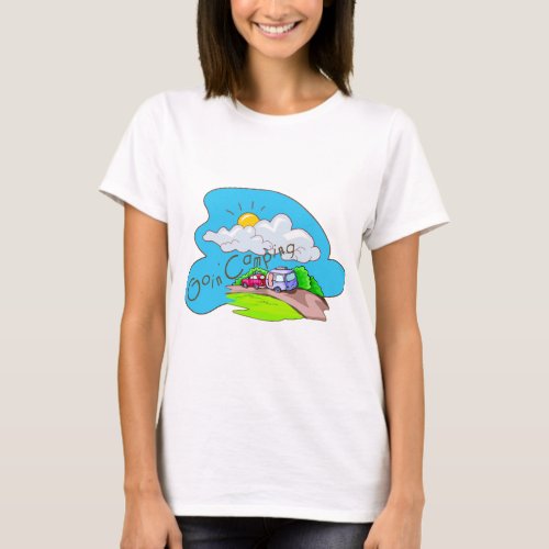 Were Going Camping T_Shirt