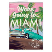 Were going to Miami (Front)