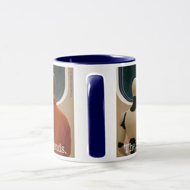 'We're Going to the Stars' 11oz Coffee mug (Handle)