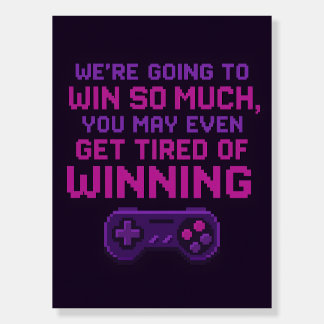 We're going to win so much - Poster