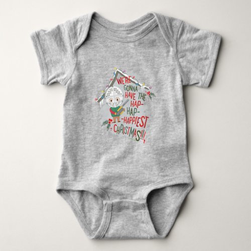 Were Gonna Have The Hap_Hap_Happiest Christmas Baby Bodysuit