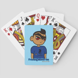 We're Guys USA© Friendly Bullies Inc. Poker Cards