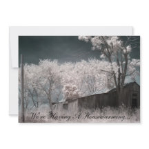 We're Having A Housewarming...