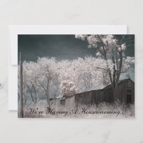 We're Having A Housewarming... Custom Announcement