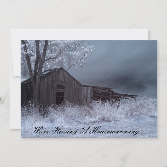 We're Having A Housewarming... Invitation (Front)