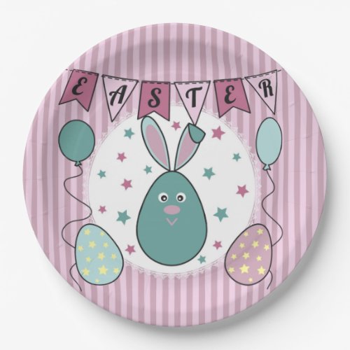 Were Having A Party Easter Party Paper Plates
