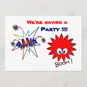 We're having a Party !!!! Invitation