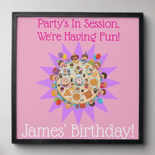 We're Having Fun! Peel And Stick Photo Tile (Front Set)