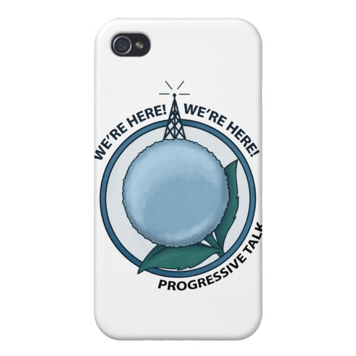 We're herewe're here Electronic cases Cover For iPhone 4