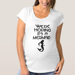 little mermaid maternity shirt