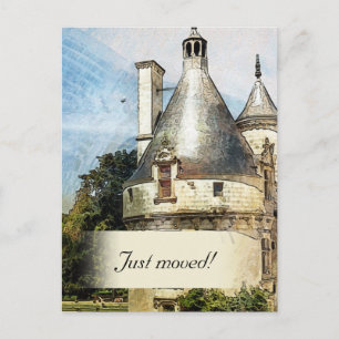 We're in a New Castle Custom New Address Announcement Postcard