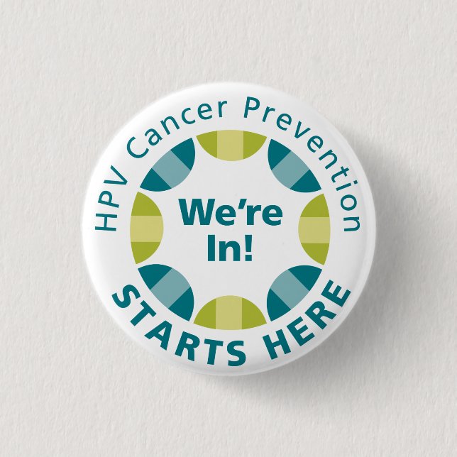 We're In! Buttons (Front)