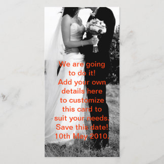 We're in Love! Save The Date