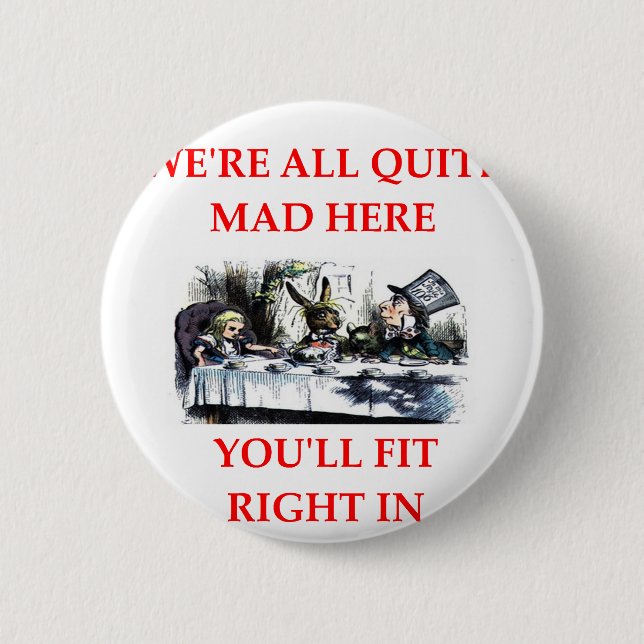 we're mad button (Front)