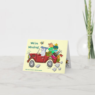 We're Moving! Announcement