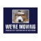 We're moving