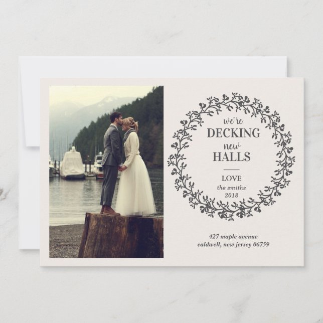 We're Moving Christmas Cards / Holidays (Front)