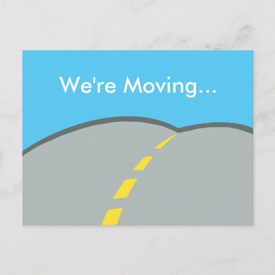 We Re Moving Custom Business Address Change Announcement