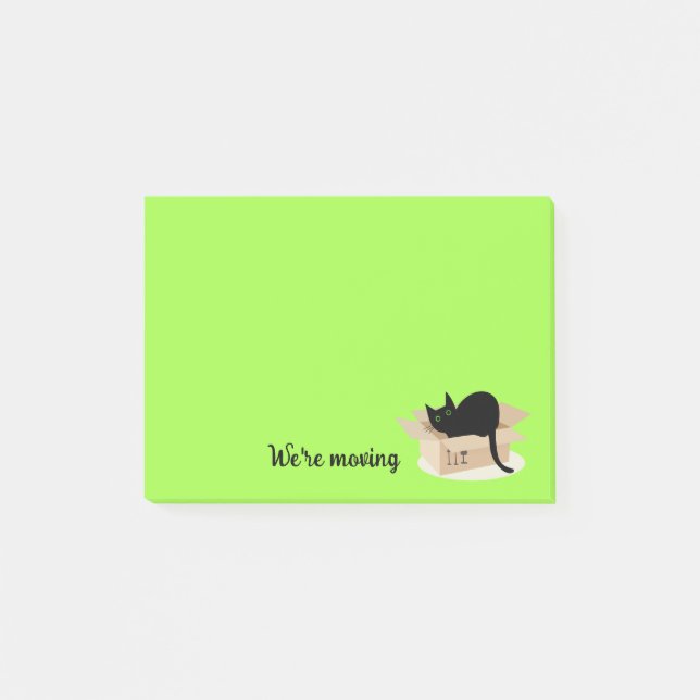 we're moving notes (Front)