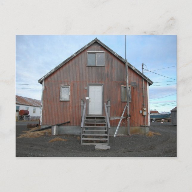 We're Moving Postcard (Front)