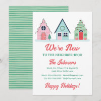We're New to the Neighborhood Holiday Card