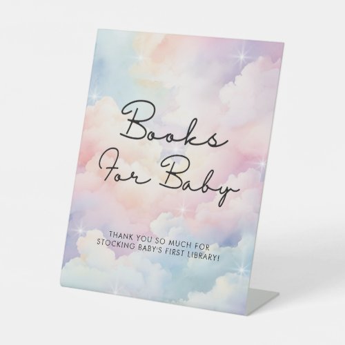 We're On Cloud 9 First Books Baby Shower