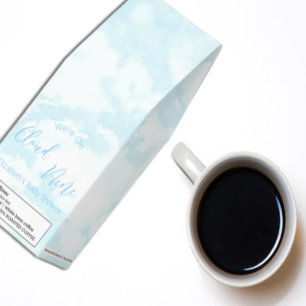 We're On Cloud Nine Baby Shower Roasted Coffee