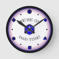 We're on D&D Time - BLUE