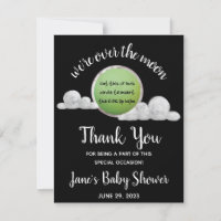 We're Over the Moon Baby Shower EOS Lip Balm Favor