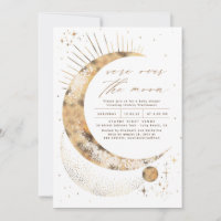 We're Over The Moon Baby Shower