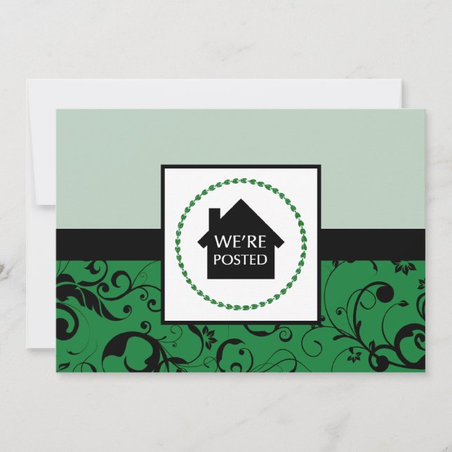 we're posted announcement (Front)