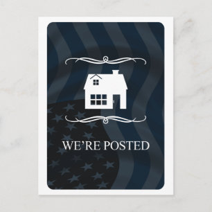we're posted announcement : mod home
