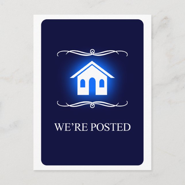 we're posted announcement : mod home (Front)