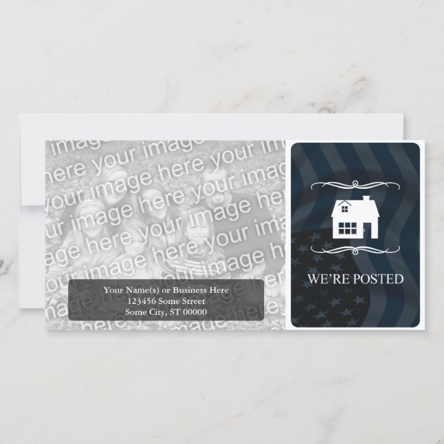 we're posted announcement : mod home (Front)