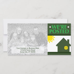 we're posted announcement : pop home