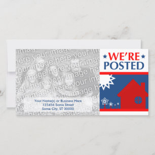 we're posted announcement : pop home