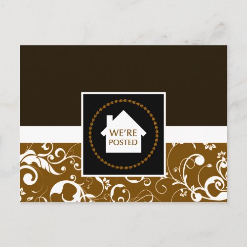 were posted announcement  professional damask