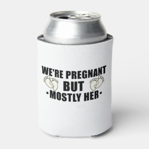 We're Pregnant But Mostly Her Pregnant Wife Can Cooler