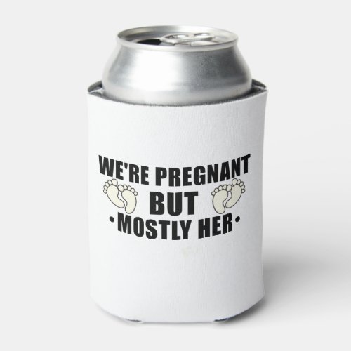 Were Pregnant But Mostly Her Pregnant Wife Can Cooler