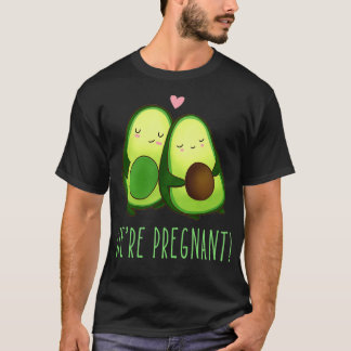 Were Pregnant Christmas Announcement T-Shirt