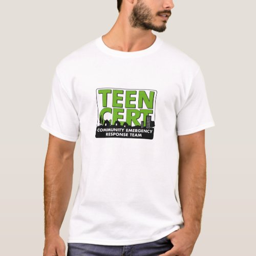 Were Prepared Are You TEEN CERT T_Shirt