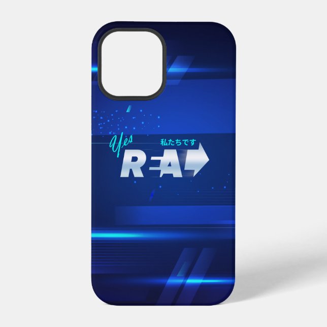 We're Real | Iphone Case (Back)