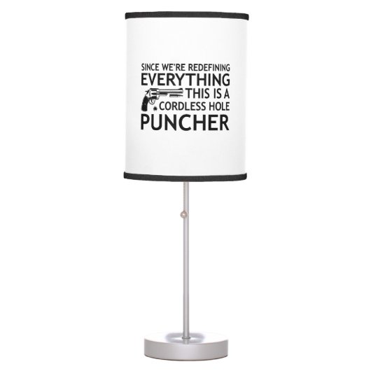 We're Redefining Everything This Is A Cordless Hol Table Lamp (Front)